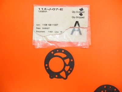 Diafragma de carburador Stihl TS350, TS360 Tillotson HL, 1108-129-1100 genuino Stihl Foto 1 de 3