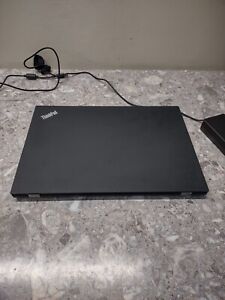 Lenovo Thinkpad T570 Laptop  i7 7600u 2.8ghz 16gb 512gb SSD WIN10 Webcam  15.4"