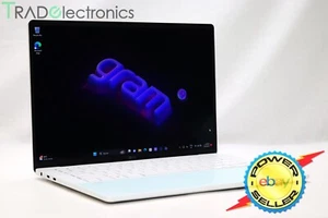 (💎A+) LG Gram 14 Style 14Z90RS 14" i7-1360P 16GB 512GB SSD 2K 90Hz Aurora White - Picture 1 of 6