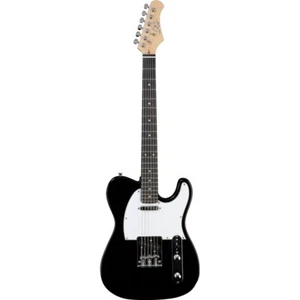 eko BLACK GUITAR eko guitars - vt-380 black - Picture 1 of 6