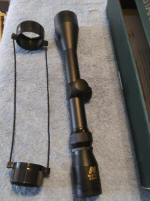 NcStar 3-9X40 Black Scope w/ Sniper Mil Dot Reticle NIB  (SFB3940R) - Image 1 of 4