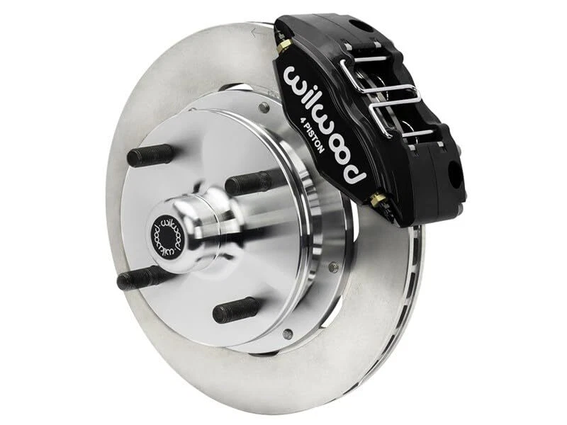 Kit de frenos delanteros Wilwood 140-17473 Powerlite 11,38" negro 1970-1972 Porsche 914 Foto 1 de 1