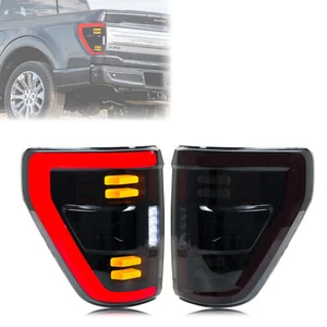LED Tail Lights for Ford F-150 F150 XLT Lariat 2021-2023 Rear Lamps Assembly - Picture 1 of 6