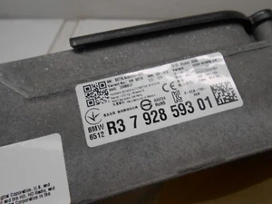 Amplificador de radio de audio BMW 65127928593 / 7928593 DR0568 - Imagen 1 de 5