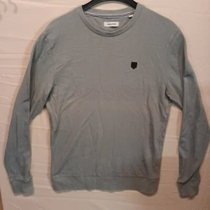 Men’s Jack & Jones Green Sweatshirt – Medium – Laidback Crew Neck Look - Picture 1 of 9
