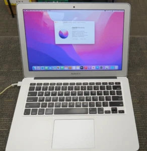 MacBook AIR A1466 13.3" INTEL i5 1.6GHZ 4GB 128GB MacOS MONTEREY 2015 LAPTOP - Picture 1 of 5