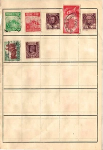 Worldwide  Very Fine Used Stamps Hinged on List #84 - Picture 1 of 1