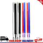 8pcs/lot Hot Erasable Gel Pen 0.5mm 4 Color Refill Ink Stationery Office Writing