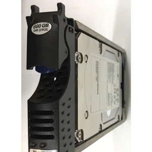 STE60005 CLAR600 - EMC 600GB 15K RPM FC 3.5" HDD for all CX4's, CX3-80, -40, ... - Picture 1 of 1