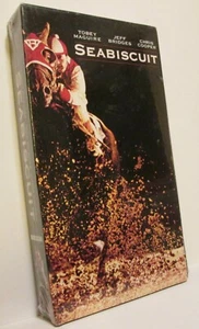 SEABISCUIT (VHS, 2003) Tobey Maguire Jeff Bridges Chris Cooper NEW SEALED - Bild 1 von 1