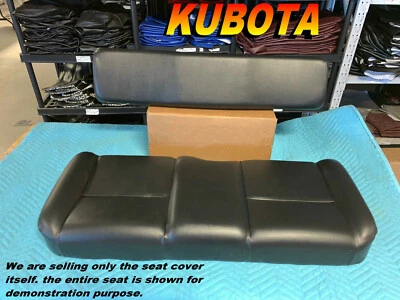 Kubota RTV1100 Funda Asiento Nueva 2007-11 RTV 1100 UTV Negro 991B Foto 1 de 4