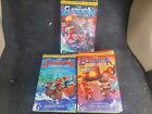 Lot (3) The Elementia Chronicles Books 1 Through 3 : An Unofficial Minecraft