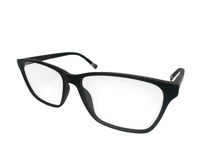 Anteojos modernos para hombre cuadrados de plástico marrón 54-15-140 lente de demostración borde completo Foto 1 de 4