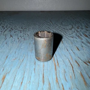 Craftsman 43543 SAE 11mm 6 Point 3/8" Drive Socket Inverted —G— USA - Picture 1 of 4
