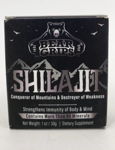 Shilajit Pure Himalayan Bio - Pure Himalayan Shilajit Supplement - Original - Bild 1 von 4