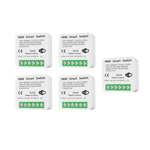 Tuya WiFi Smart Switch Module 16A Wireless DIY Light Switch Support 2 Way Contro - Picture 1 of 8