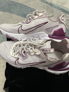 Nike React Vision Venice Damen 6,5. #C17523-500 weiß und lila - Bild 1 von 8