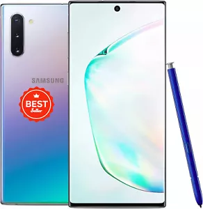 Smartphone Samsung Galaxy Note 10 256GB Desbloqueado 6.3" SM-N970U1 CAJA ABIERTA BRILLA EE. UU. - Imagen 1 de 3