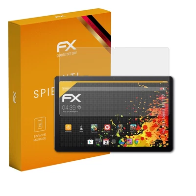 atFoliX 2x Displayfolie für Acer Iconia Tab P10 Schutzfolie matt&stoßfest Folie - Bild 1 von 4