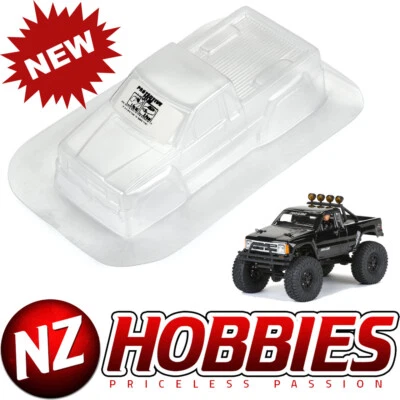 Pro-Line 1985 Toyota HiLux SR5 Clear Body: SCX24 # PRO363600 - Image 1 of 4