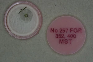 Hairspring balance MST M.S.T. 352 400 416 360 364 401 351 Spirale bilanciere  - Picture 1 of 1