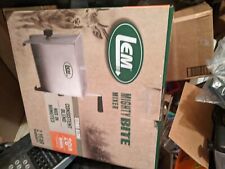 Lem Stainless Steel Meat Mixer 20lb Capacity Mixer w/ Plastic Cover Nib new