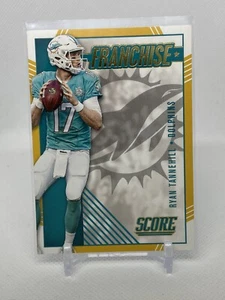 2016 Score Franchise GOLD Foil #2 Ryan Tannehill Miami Dolphins - Picture 1 of 2