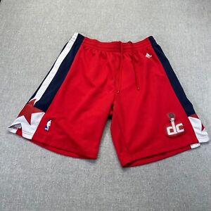 Adidas Basketball Shorts Mens XL Washington Wizard NBA Red Training
