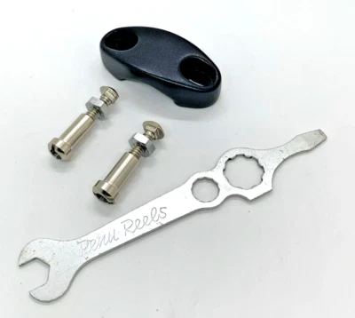 Penn Fathom FTH 25 30 40 60 NLD LD NLD2 LD2 LDHS Carrete Parte Abrazadera 33C-TRQ40NLD2 Foto 1 de 4