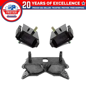 Fits 1993-1997 Toyota Land Cruiser 4.5L w/AUTO Motor & Trans Mount Set 3pcs : - Picture 1 of 2