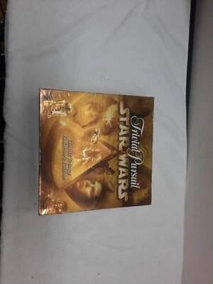 Trivial Pursuit Star Wars Trilogía Clásica Edición Coleccionista (1997) - Completo Foto 1 de 4