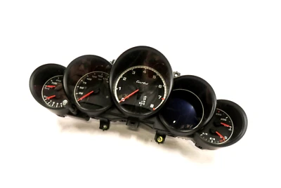 2011-2012 PORSCHE CAYENNE (958) 4.8L TURBO - SPEEDOMETER GAUGE CLUSTER (108k) - Image 1 of 4