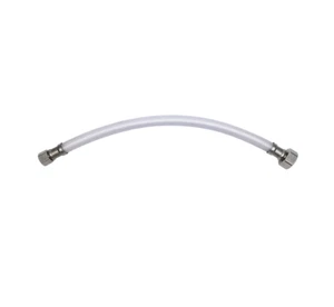 THEWORKS 1/2 in. FIP x 3/8 in. O.D. x 12 in. PVC Supply Line - Picture 1 of 1