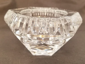 Vintage French Cut Glass Ashtray Made in France - Picture 1 of 6