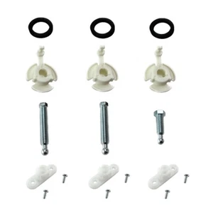 Tornillo ajustador de luz de lámpara de cabeza Land Rover Discovery 1 2 II + Kit de montaje de enchufe - Imagen 1 de 5