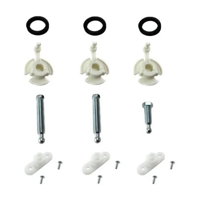 Tornillo ajustador de luz de lámpara de cabeza Land Rover Discovery 1 2 II + Kit de montaje de enchufe Foto 1 de 4