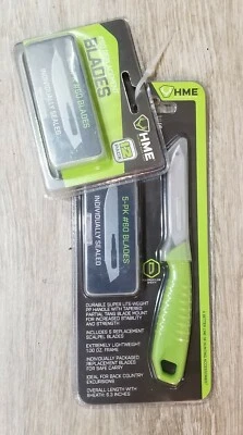 HME Always Prepared Super Lite Replaceable Blade Knife & 17 Replaceable Blades
