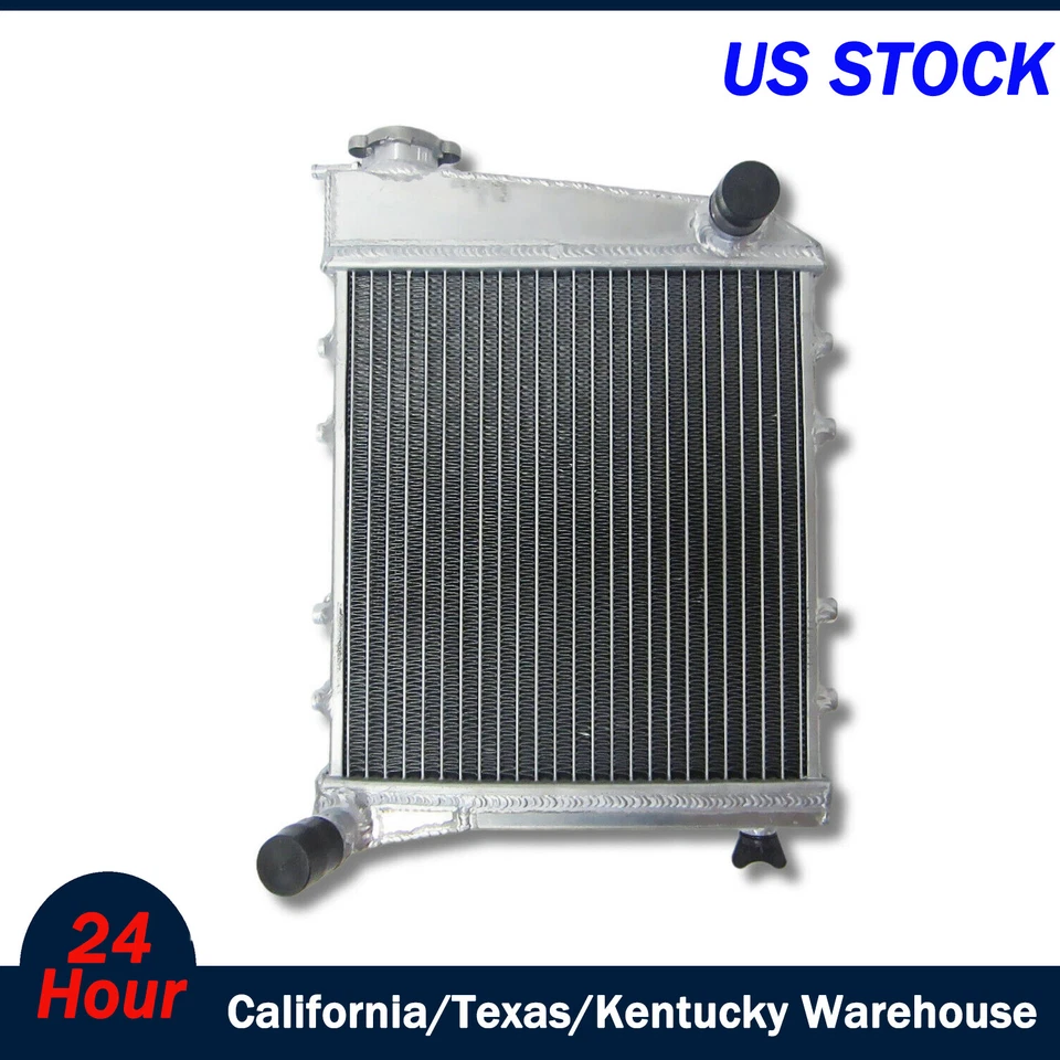Radiador de aluminio de 2 filas apto para Mini Cooper/Austin/Rover/Morris (MT) 1961-1990 Foto 1 de 4