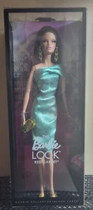 The Barbie Look Red Carpet Green Dress Doll Black Label New NRFB 2013 - Picture 1 of 2