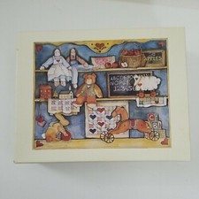 Lang Blank Note cards Erins Toys Artwork By Susan Winget Box Of 16 cards