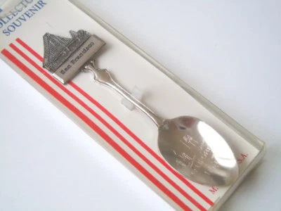 Cucchiaio Souvenir Collettore Cucchiaio San Francisco 15,6 G/11 X 2,5 CM - Immagine 1 di 3