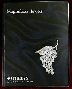 Sotheby's Magnificent Jewels Catalog ~ October 1998 ~ Paul Brandt Verdura - Imagen 1 de 12