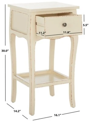 Safavieh THELMA END TABLE, Reduced Price 2172730751 AMH6619D Foto 1 de 4