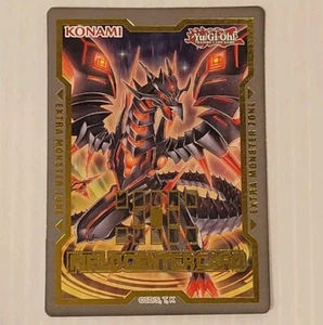YuGiOh TCG Field Center Promo Red-Eyes Darkness Metal Dragon Card Konami - Picture 1 of 2