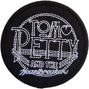 TOM PETTY & THE HEARTBREAKERS - Circle Logo - 7,6 cm - Patch - 168883 - Picture 1 of 1