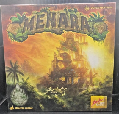 MENARA: TEMPEL DER HOHEN TÜRME - Zoch 5101 . MULTILING. / KOOPERATIV / auch SOLO - Bild 1 von 2