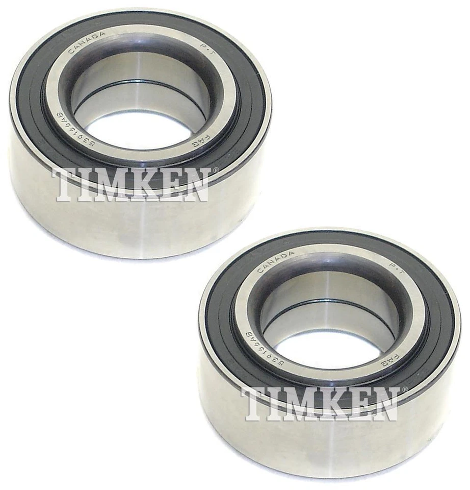 Juego de 2 rodamientos de rueda delantera Timken para Saab 900 1981-1993 99 tracción delantera 1975-1980 Foto 1 de 1