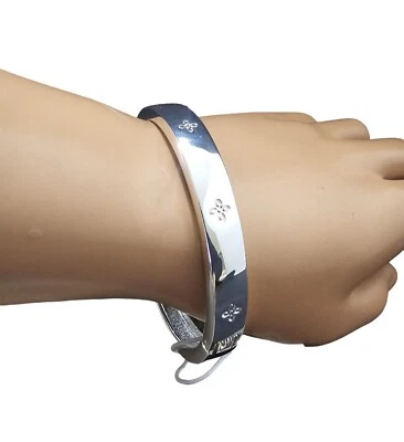 Brazalete Vera Bradley para mujer plateado simple delgado Foto 1 de 4