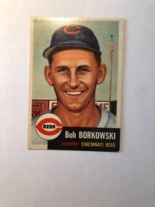 1953 Topps Baseball Hi-Grade Singles CHOOSE YOURS - Picture 1 of 36
