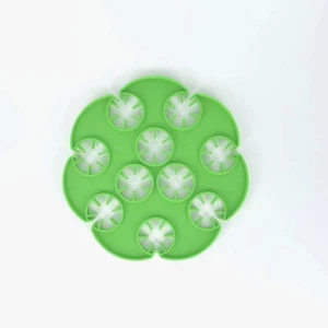 100 X Peluca de plástico Wam Bastón Grips Soporte de palo de frijol para plantas trepadoras | Onestop - Imagen 1 de 1
